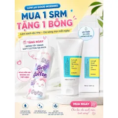 SỮA RỬA MẶT COSRX GOOD MORNING LOW pH GEL 150ML MẪU MỚI NHẤT