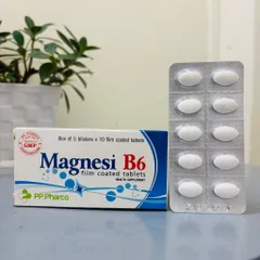 Viên uống Magnesi B6 bổ sung Magie 50 viên