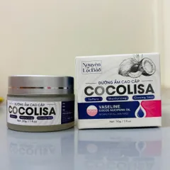 Bôi dưỡng ẩm làm mềm da COCOLISA - sáp vi tinh thể kết hợp tinh dầu