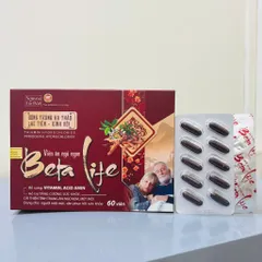 Viên ăn ngủ ngon BETA LIFE - Đông trùng hạ thảo 60 viên