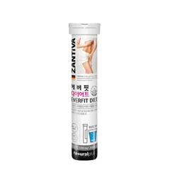 Viên Sủi Giảm Cân Zantiva Everfit Diet Cao Cấp Từ Đức NK chính hãng