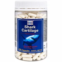 Costar Blue Shark Cartilage 750mg 365 Viên – Bổ Sung Dưỡng Chất Từ Sụn Cá, Thực Phẩm Bổ Sung Từ Úc