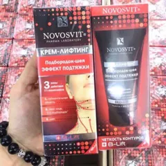 Kem Nâng Cằm Cổ Ngực Novosvit Nga 50ml Chính hãng