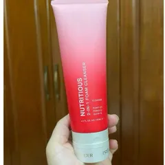 SỮA RỬA MẶT LỰU ĐỎ MỚI ESTEE LAUDER NUTRITIOUS SUPER_POMEGRANATE RADIANT ENERGY 2-IN-1 CLEANSING FOAM