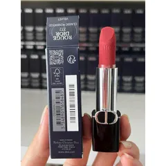 Son thỏi lì Dior 772 Classic Rosewood màu hồng đất,Nắp nam châm Fullsize