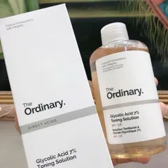 Nước hoa hồng se khít lỗ chân lông The Ordinary Glycolic Acid 7% Toning Solution pH~3.6 240ml