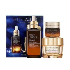Bộ 3 món Estee lauder fullsize serum 100ml+kem dưỡng 75ml+kem mắt 15ml