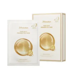 Mặt nạ JMsolution Prime Gold Premium Foil Mask 35ml NK Chính hãng