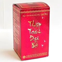 Hoàn Cứng Thập Toàn Đại Bổ OPC – Hỗ Trợ Bồi Bổ Khí Huyết, Tăng Cường Thể Trạng Cho Người Cơ Thể Suy Nhược