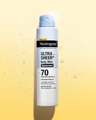 Xịt Chống Nắng Toàn Thân Neutrogena Ultra Sheer SPF 70 - Bảo Vệ Da Trước Tia UV, Cảm Giác Mát Mẻ, 141G 758846