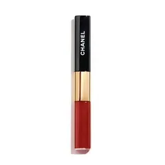 Son Chanel Le Rouge Duo Ultra Tenue 176 - Burning Red Màu Đỏ Chính Hãng - Son Lướt Mềm Mịn, Bền Màu 12 Giờ, Dưỡng Ẩm Tối Ưu NK Date Xa