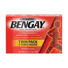 Kem xoa bóp giảm đau nhức Ultra strenght Bengay 113g | Chính Hãng Mỹ|