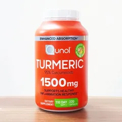 Viên uống tinh chất nghệ Qunol Turmeric 1500mg 220v