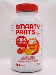 Kẹo bổ đa Vitamin+Omega cho trẻ em Smarty Pants Kids Complete 180 v