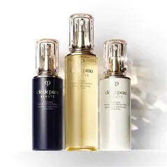 Bộ Dưỡng Da Clé De Peau 3 Món - Chăm Sóc Sắc Đẹp Hàng Ngày, Giúp Làm Sáng Da, Ngăn Ngừa Lão Hóa, Xuất Xứ Nhật Bản NK Date Xa