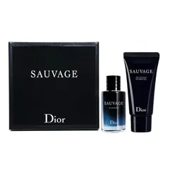 Set sữa tắm và nước hoa nam Dior Sauvage EDP - Combo mini nước hoa 10ml và sữa tắm gel 20ml sang trọng, quà tặng hoàn hảo cho nam giới 732855 NK