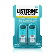 Xịt thơm miệng Listerine / Miếng ngậm Listerine Pocketmist - Hàng Mỹ