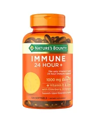 Viên uống tăng sức đề kháng Nature’s Bounty Immune 24 Hour+ 120 V