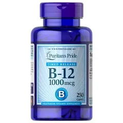 Bổ máu thuần chay Puritan’s Pride Vitamin B12 1000mcg 100 viên Date Xa NK