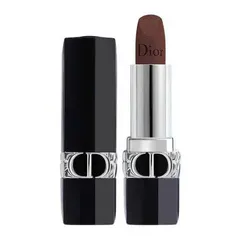 (Chính ngạch) Son Dior Rouge Dior Refillable Lipstick 400 Nude Line Velvet - NK chính ngạch