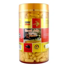Sữa Ong Chúa Costar Royal Jelly 1610 mg - 365 viên - Bổ Sung Dinh Dưỡng Tự Nhiên - Tăng Cường Năng Lượng cho Sức Khỏe & Làm Đẹp Da 