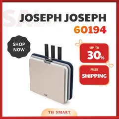 Bộ Thớt Kèm Dao 6 Món JOSEPH JOSEPH 60194