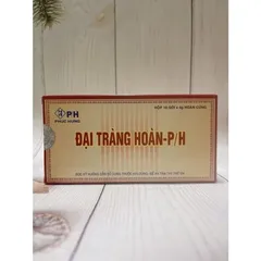 Viên Hỗ Trợ Tiêu Hóa Đại Tràng PH - Giảm Đau Bụng, Khó Tiêu - Hộp 10 Gói x 4g Dễ Dàng Sử Dụng Date Xa NK