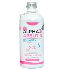 Sữa Tắm Trắng Da Alpha Arbutin + Plus Collagen Bath 350ml