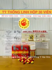 Tỷ Thống Linh - Hỗ Trợ Viêm Mũi Dị Ứng và Cảm Sổ Mũi - Hộp 30 Viên Chính Hãng,