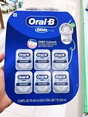 Chỉ nha khoa ORAL-B Glide Advanced Floss Set 44m x6 hộp