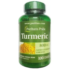 Tinh chất nghệ Puritan’s Pride Turmeric 800mg 100 viên Date Xa NK 762155