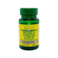 Viên bổ mắt Puritan’s Pride Herba Vision Gold 60 Softgels Date Xa NK
