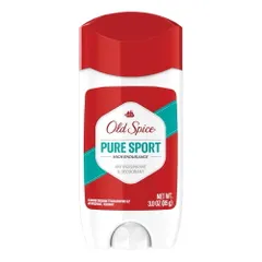 ￼Sáp Khử Mùi Old Spice Pure Sport Hight Endurance Antiperspirant & Deodorant 85g sáp trắng
