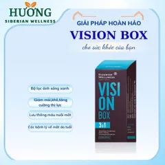 Vision box Siberian thực phẩm bảo vệ sức khỏe vision box - 30 túi, 4 viên/túi