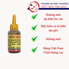 100 lọ thuốc diệt kiến tận gốc, dạng nhỏ giọt dụ kiến bu vào, diệt cả tổ