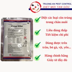 Thuốc diệt côn trùng chăn nuôi CYPER KILLER, diệt các loại côn trùng, xuất xứ Hàn Quốc