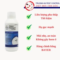 Thuốc diệt muỗi AQUA RESIGEN 10,4 EW, sản phẩm BAYER, chai 1 lít