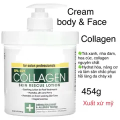 [MỸ] Kem Dưỡng Collagen Body Cream 454g