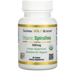 [MỸ] Tảo xoắn hữu cơ Organic Spirulina California Gold Nutrition