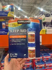 Set 2 hộp x 96v Sleep Aid Kirkland 