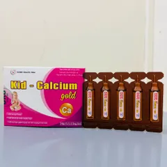 KID CALCIUM GOLD - dùng được cho trẻ sơ sinh