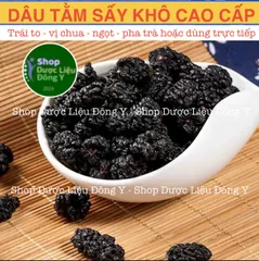 Trái Dâu Tằm Sấy Khô 100gram (QUẢ CHÍN THƠM) - Tang Thầm Tử - Shop Dược Liệu Đông Y