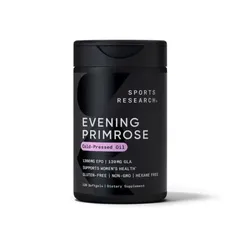 Tinh Dầu Hoa Anh Thảo Evening Primrose Oil 1300mg - Hỗ Trợ Cân Bằng Hormone, Cải Thiện Sắc Đẹp - 120 Viên