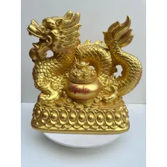 Rồng tiết kiệm ôm bệ vàng
