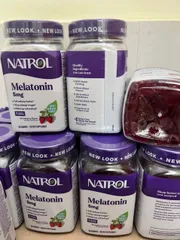 KẸO NGỦ NGON NATROL GUMMIES  5mg hủ 180 viên Của Mỹ