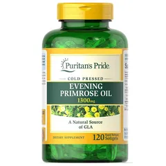 Viên uống tinh dầu hoa anh thảo Puritan’s Pride 1300mg 120 viên
