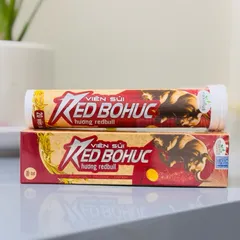 Viên Sủi Tăng Lực Hương Redbull Red Bò Húc Lọ 20 Viên - Bổ Sung Năng Lượng, Giảm Mệt Mỏi, Tỉnh Táo