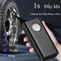 Máy Bơm Hơi Lốp Xe Không Dây RSD