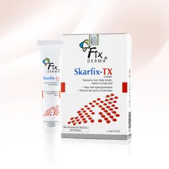Kem Giảm Nám Tàn Nhang Fixderma Skarfix-Tx Cream 15g Date Xa NK
