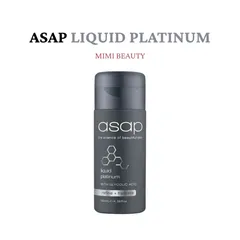 ASAP LIQUID PLATINUM - Tinh Chất Tái Tạo Da Ban Đêm, Mang Lại Làn Da Sáng Mịn & Tươi Trẻ 130ml